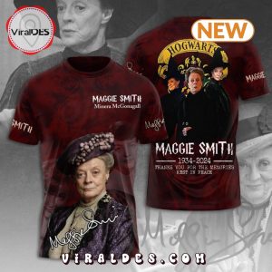 Maggie Smith Thank You For The Memories Hoodie