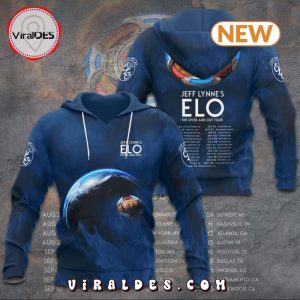 Jeff Lynne ELO Over And Out Hoodie