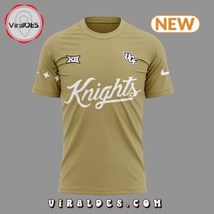 Men’s Knights Football Beige T-Shirt, Cap