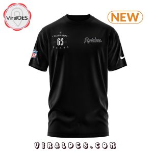 Las Vegas Raiders 65th Season T-Shirt, Jogger, Cap