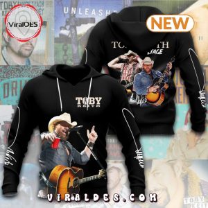 Yes, I Am Old But I Saw Toby Keith On Stage Hoodie