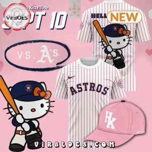 Houston Astros x Hello Kitty Night September 10th Hoodie