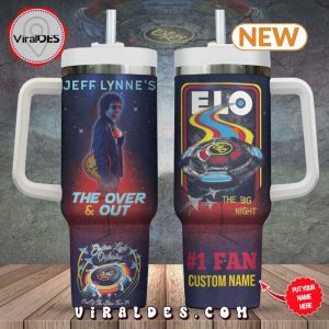 Custom Jeff Lynne Stanley Tumbler