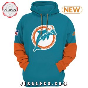 Men’s Miami Dolphins Team Hoodie, Jogger, Cap