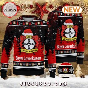 Bayer Leverkusen 2024 Ugly Sweater