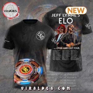 Jeff Lynne ELO 2024 Tour Hoodie