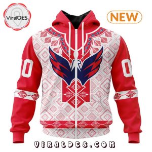 NHL Washington Capitals Native Heritage Hoodie