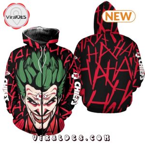 Kansas City Chiefs Halloween Joker Hoodie