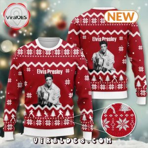 Elvis Presley Ugly Sweater