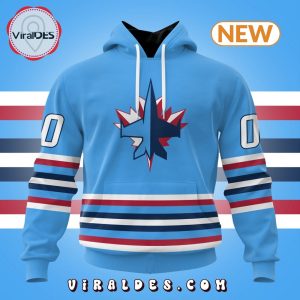 NHL Winnipeg Jets Special Colour Rush Hoodie