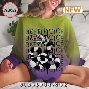 Beetlejuice Horror Movie Sweatshirt, Halloween Gift