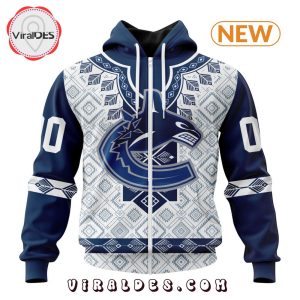 NHL Vancouver Canucks Native Heritage Hoodie