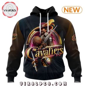 NBA Cleveland Cavaliers Special Realistic Team Logo Hoodie