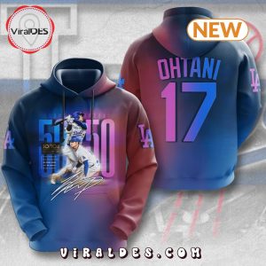 Los Angeles Dodgers x Shohei Ohtani Signatures Hoodie