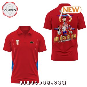 Novak Djokovic Olympic Paris 2024 Champion Polo