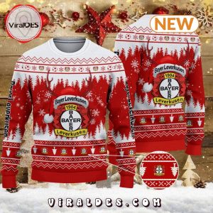 Bayer Leverkusen Christmas Ugly Sweater