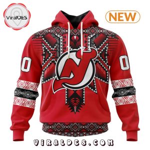 NHL New Jersey Devils Special Native Heritage Design Hoodie