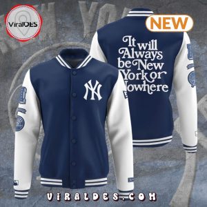 MLB 2024 New York Yankees Baseball Jacket