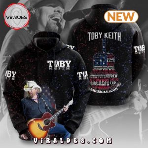 Toby Keith Guitar Icon Hoodie