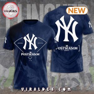 New York Yankees Postseason 2024 Hoodie