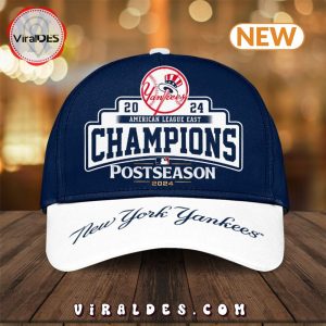 New York Yankees 2024 Champions Navy Classic Cap