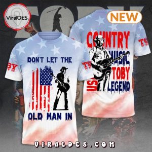 Country Music Toby Keith Legend Hoodie