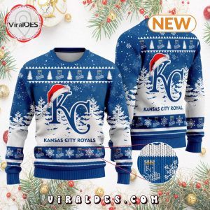 MLB Kansas City Royals 2024 Christmas Ugly Sweater