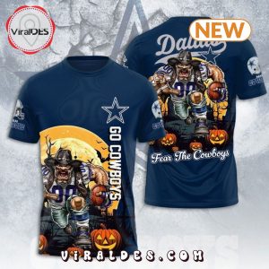 Dallas Cowboys 2024 Halloween Shirt