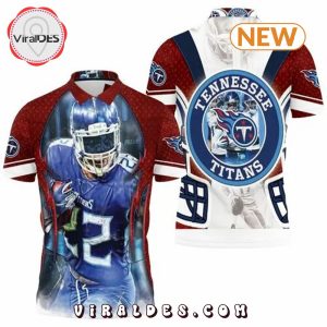 Derrick Henry  22 Tennessee Titans Super Bowl Polo