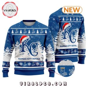 MLB Kansas City Royals 2024 Christmas Ugly Sweater