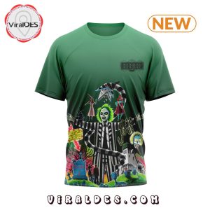 Beetlejuice Just Waiting For Halloween Shirt