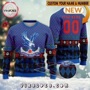 Personalized Crystal Palace Ugly Sweater