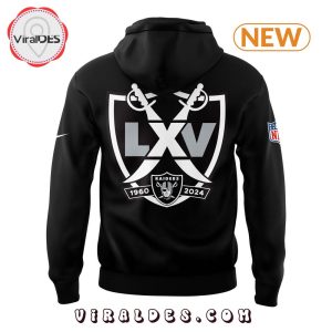 New Era Raiders 65th Season Hoodie