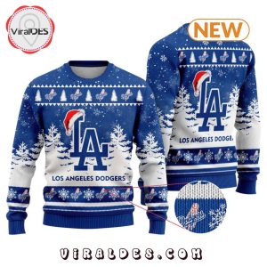 MLB Los Angeles Dodgers 2024 Christmas Ugly Sweater