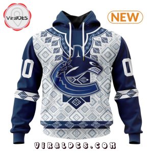 NHL Vancouver Canucks Native Heritage Hoodie