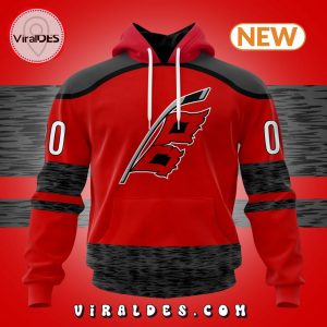 NHL Carolina Hurricanes Special Colour Rush Hoodie