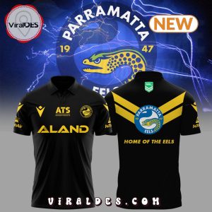 Parramatta Eels EST 1947 NRL Polo Shirt