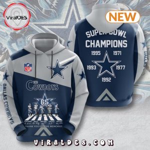 Dallas Cowboys Memories Apparel Hoodie