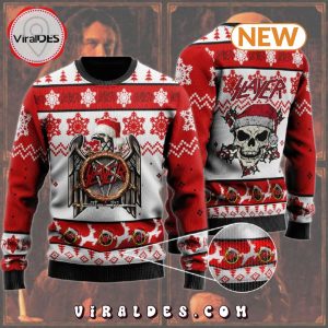 Slayer Band Ugly Sweater