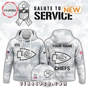 Kansas City Chiefs Arctic Camo Salute To Service Hoodie, Jogger, Cap