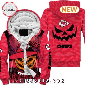 Kansas City Chiefs Smiling Pumpkin Halloween Hoodie