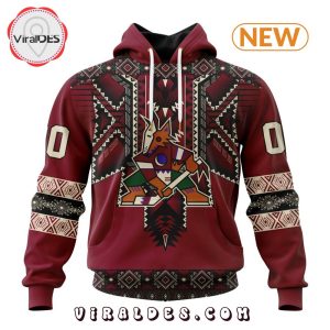 NHL Arizona Coyotes Special Native Heritage Design Hoodie