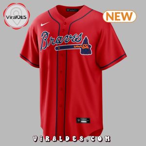 Thank You Ron Washington Atlanta Braves Baseball Jersey