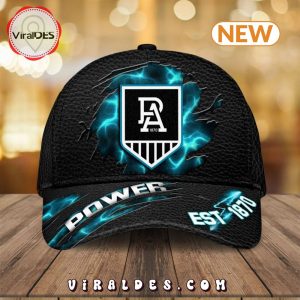 Premium Port Adelaide FC Classic Cap