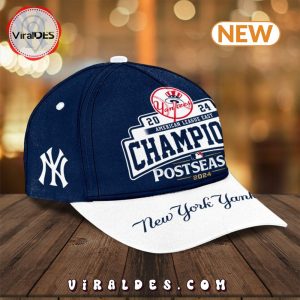 New York Yankees 2024 Champions Navy Classic Cap