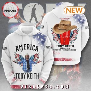 Toby Keith Thank You For The Memories Hoodie