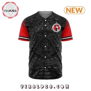 LIGA MX Club Tijuana Aztec Custom Design Baseball Jersey