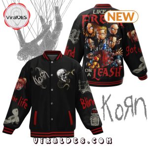 Special Korn New Baseball Jacket