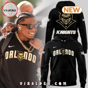 UCF Knights Football Orlando Black Hoodie, Jogger, Cap