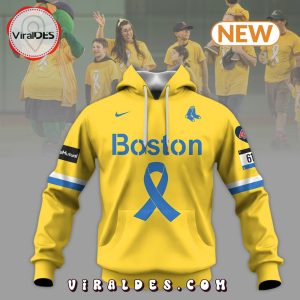 Men’s Boston Red Sox Yellow Hoodie